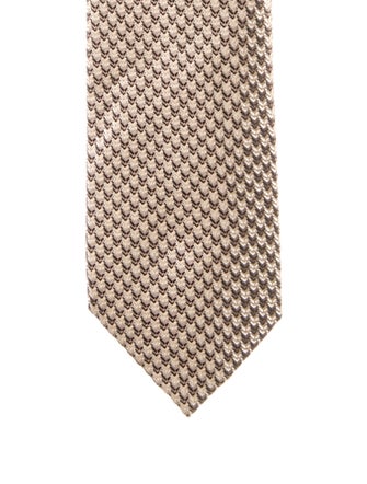 Tom Ford Silk Pattern Tie
