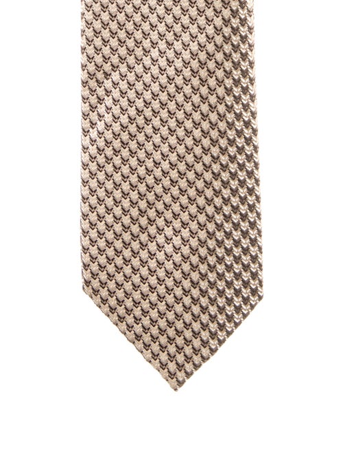 Tom Ford Silk Pattern Tie