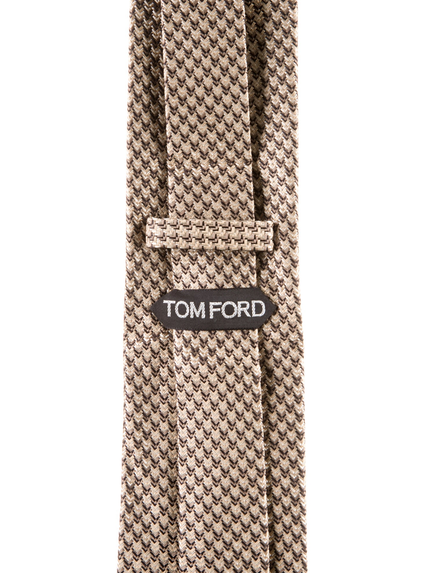 Tom Ford Silk Pattern Tie