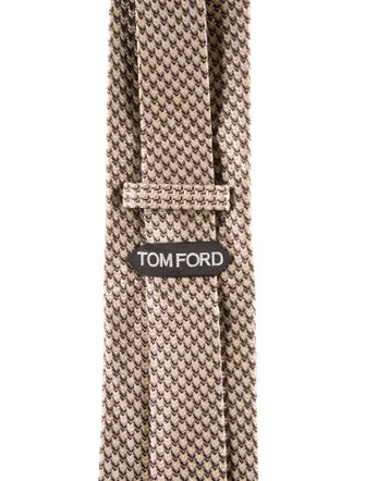 Tom Ford Silk Pattern Tie
