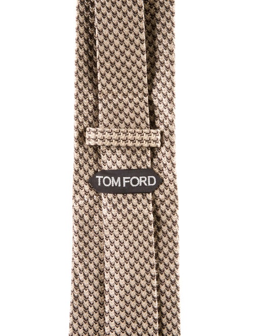 Tom Ford Silk Pattern Tie