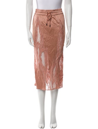 Tom Ford Lace Pattern Knee-Length Skirt