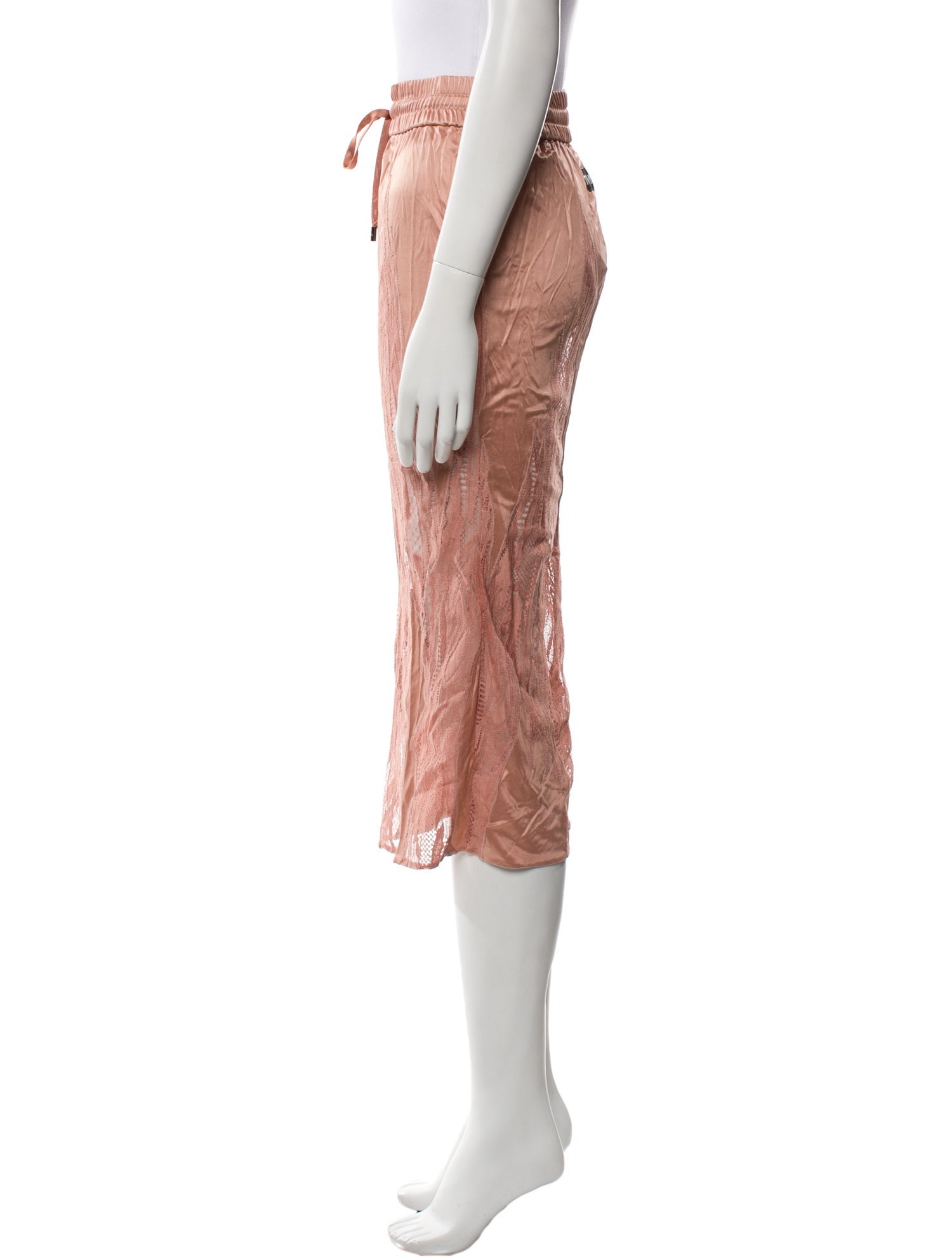 Tom Ford Lace Pattern Knee-Length Skirt