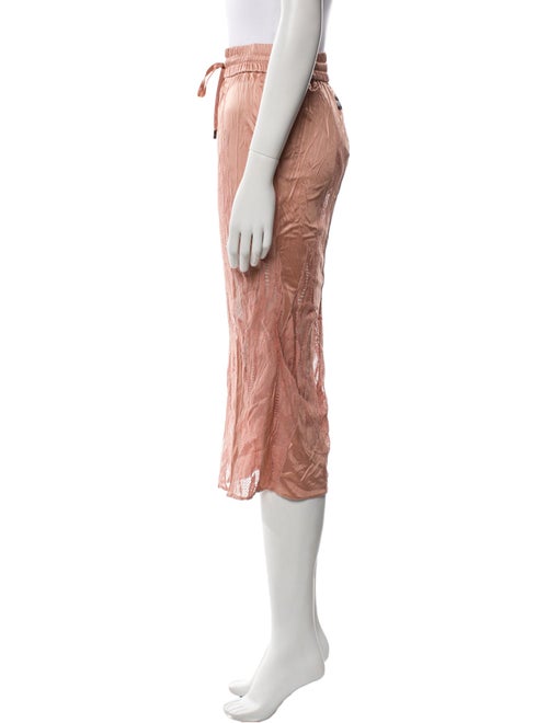 Tom Ford Lace Pattern Knee-Length Skirt