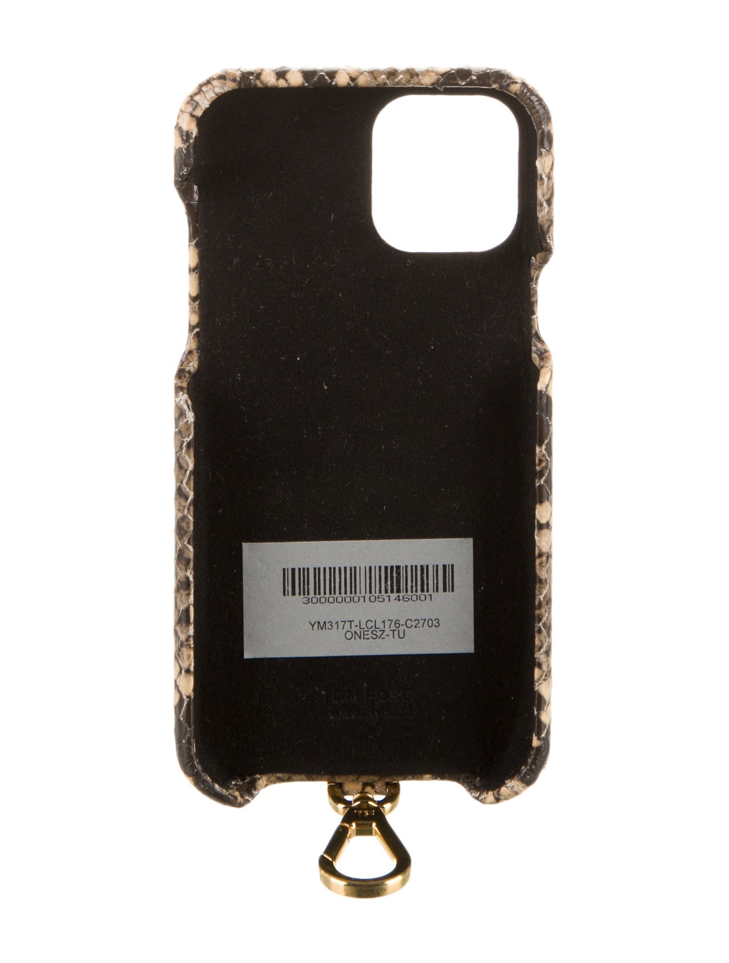 Tom Ford Iphone Case