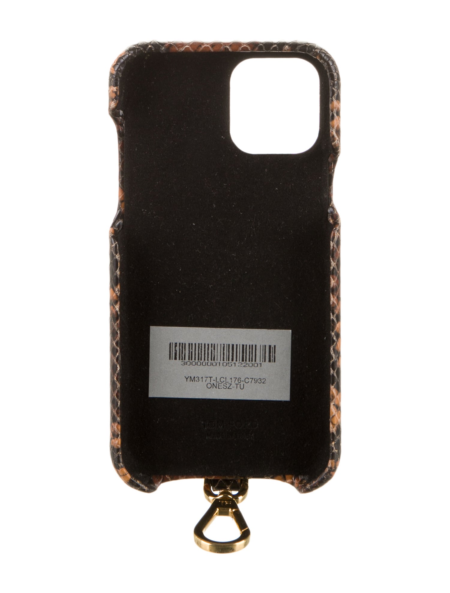 Tom Ford Iphone Case