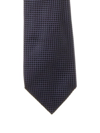 Tom Ford Silk Pattern Tie
