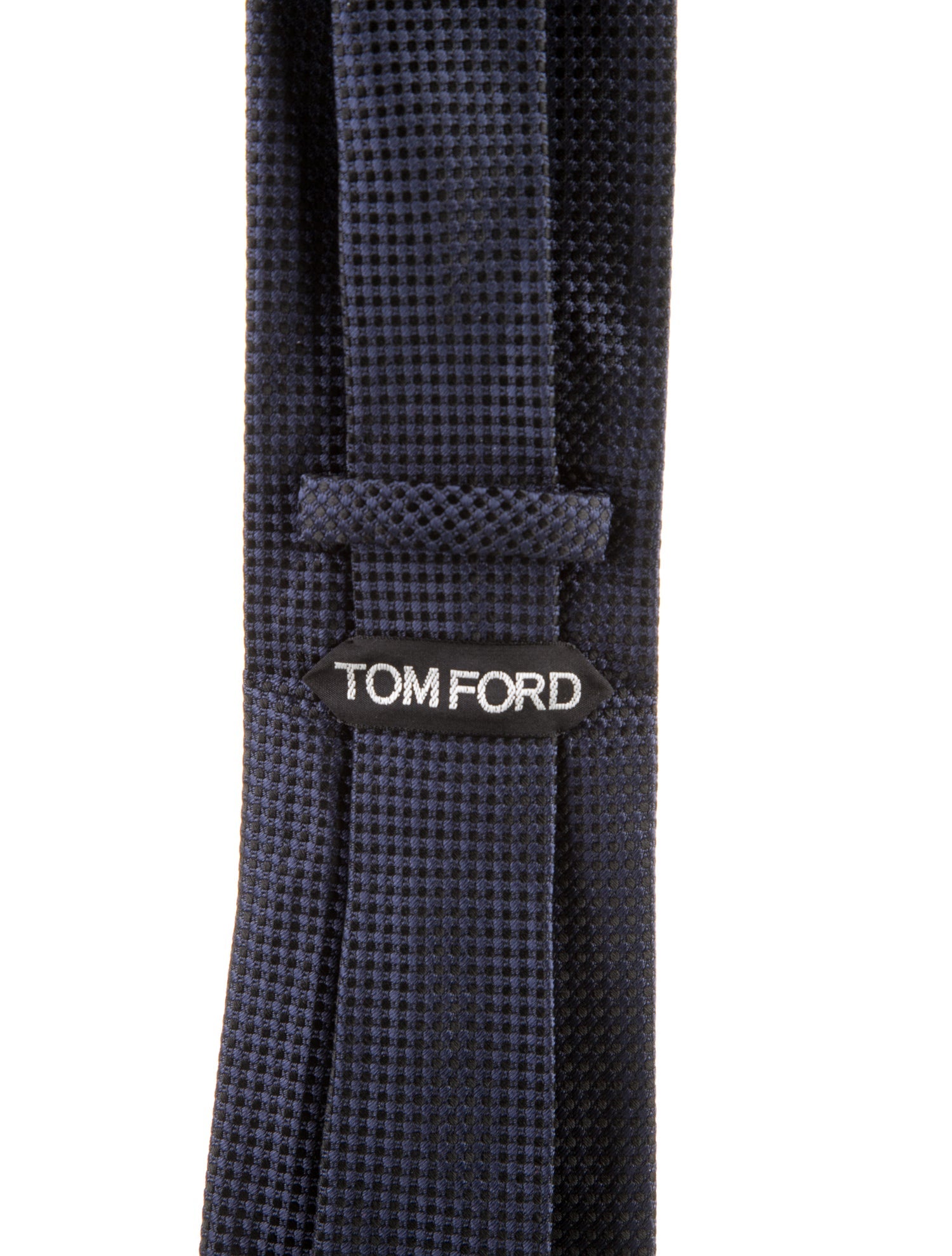 Tom Ford Silk Pattern Tie