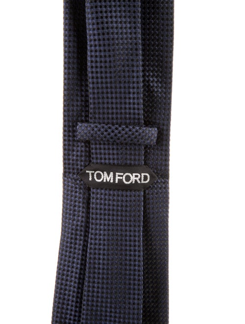 Tom Ford Silk Pattern Tie