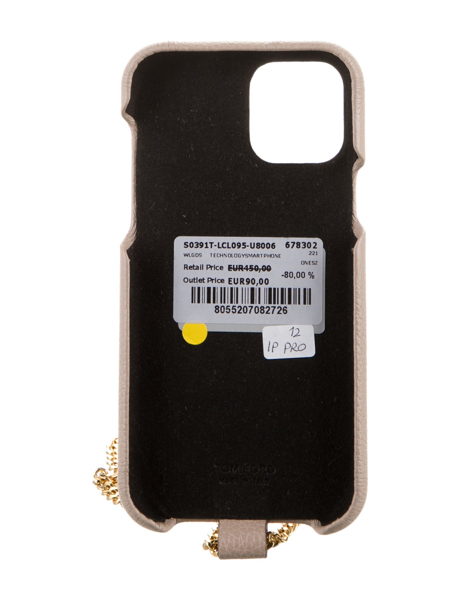 Tom Ford Iphone Case