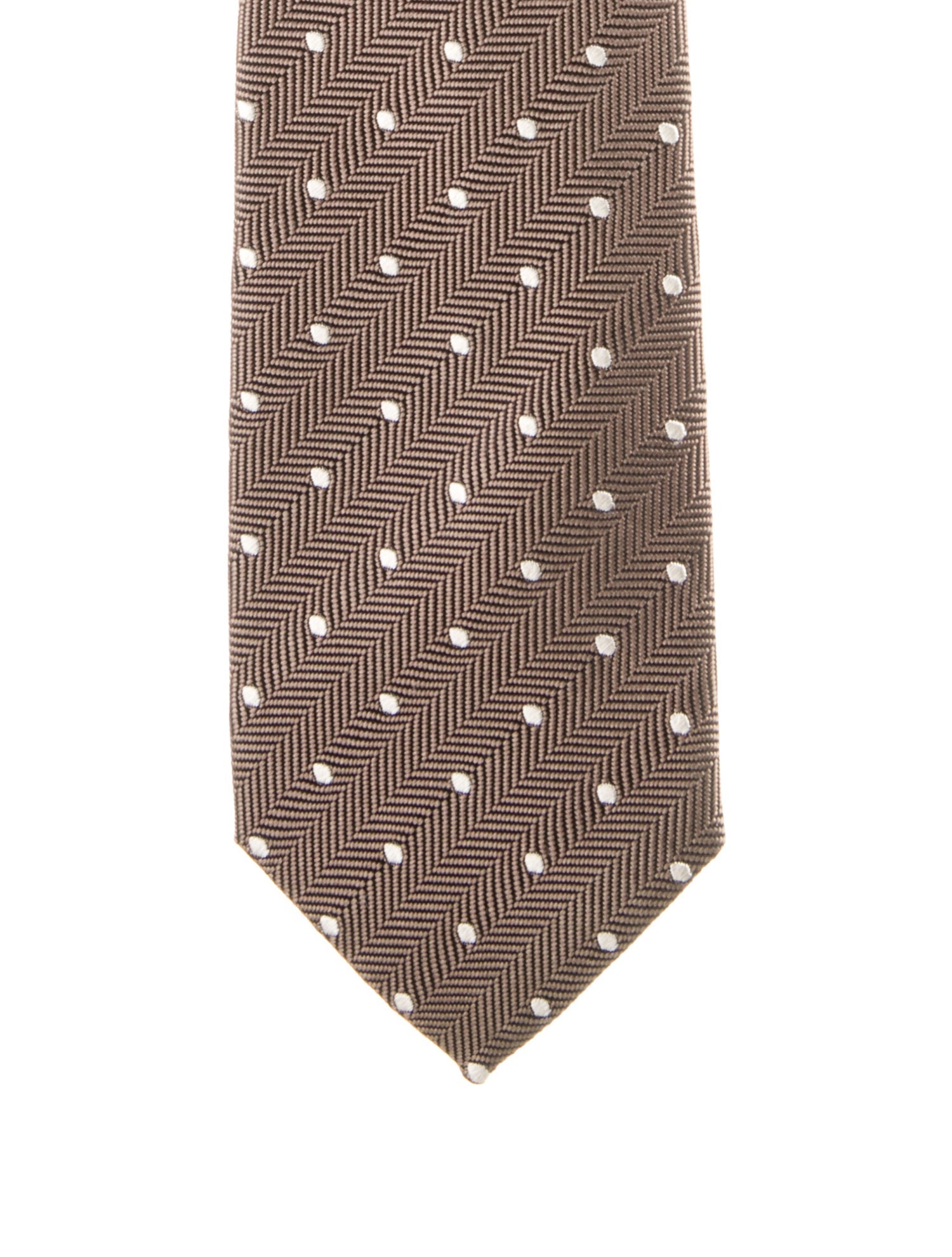 Tom Ford Silk Pattern Tie