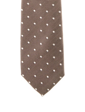 Tom Ford Silk Pattern Tie