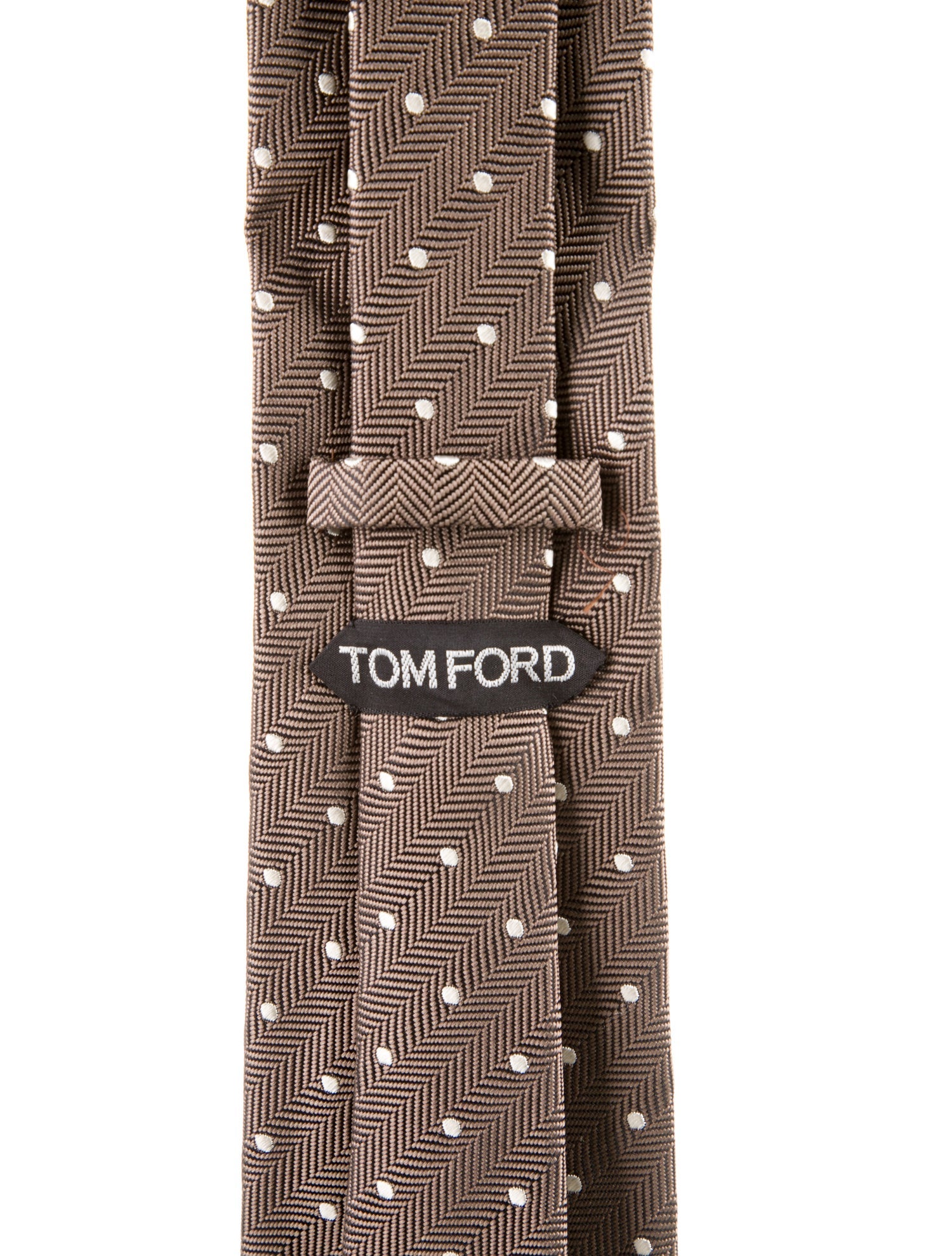 Tom Ford Silk Pattern Tie