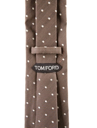Tom Ford Silk Pattern Tie