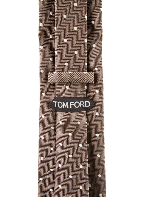 Tom Ford Silk Pattern Tie