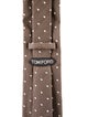 Tom Ford Silk Pattern Tie
