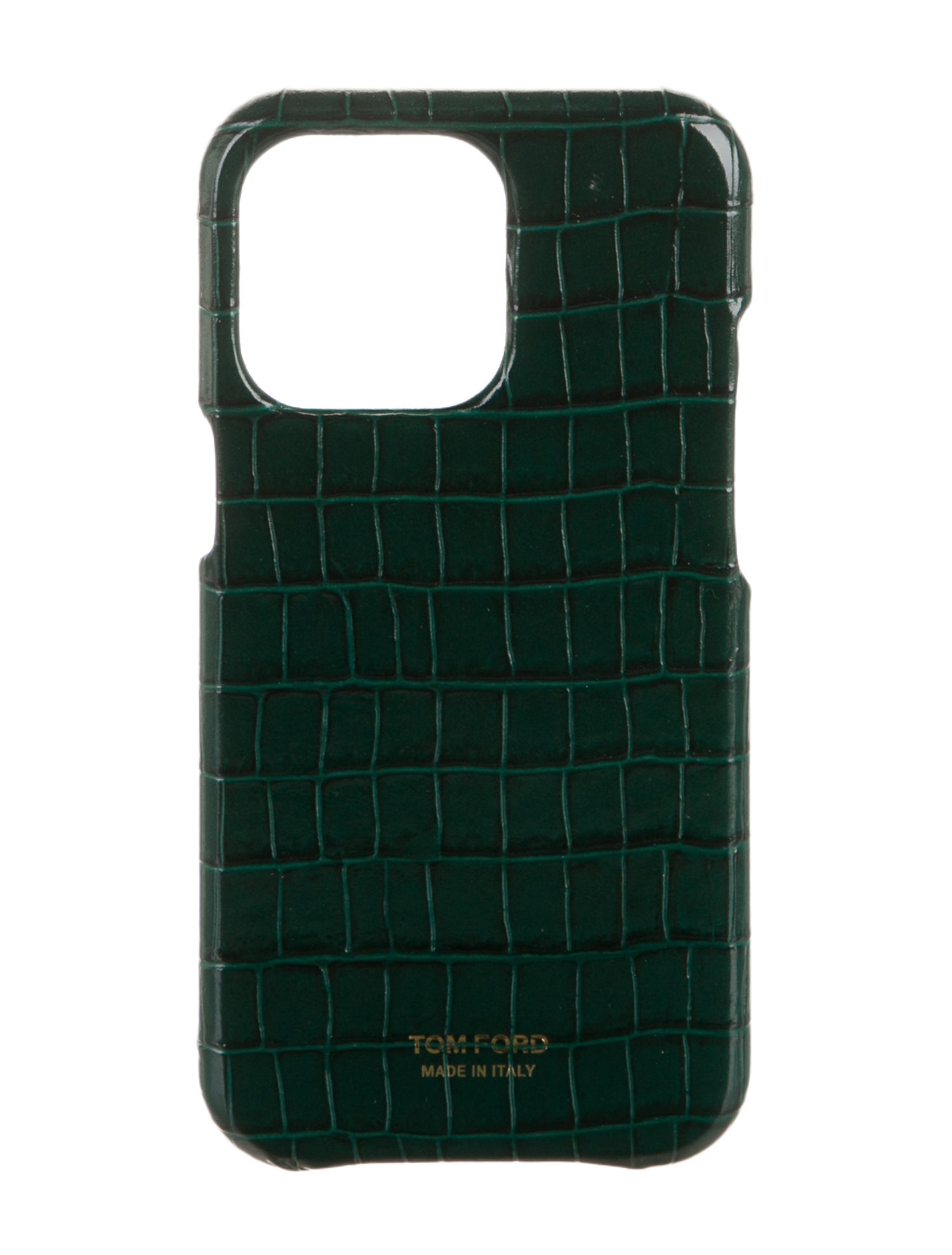 Tom Ford Leather Iphone Case