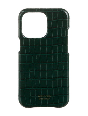 Tom Ford Leather Iphone Case