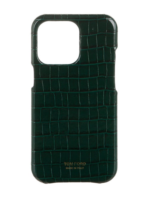 Tom Ford Leather Iphone Case