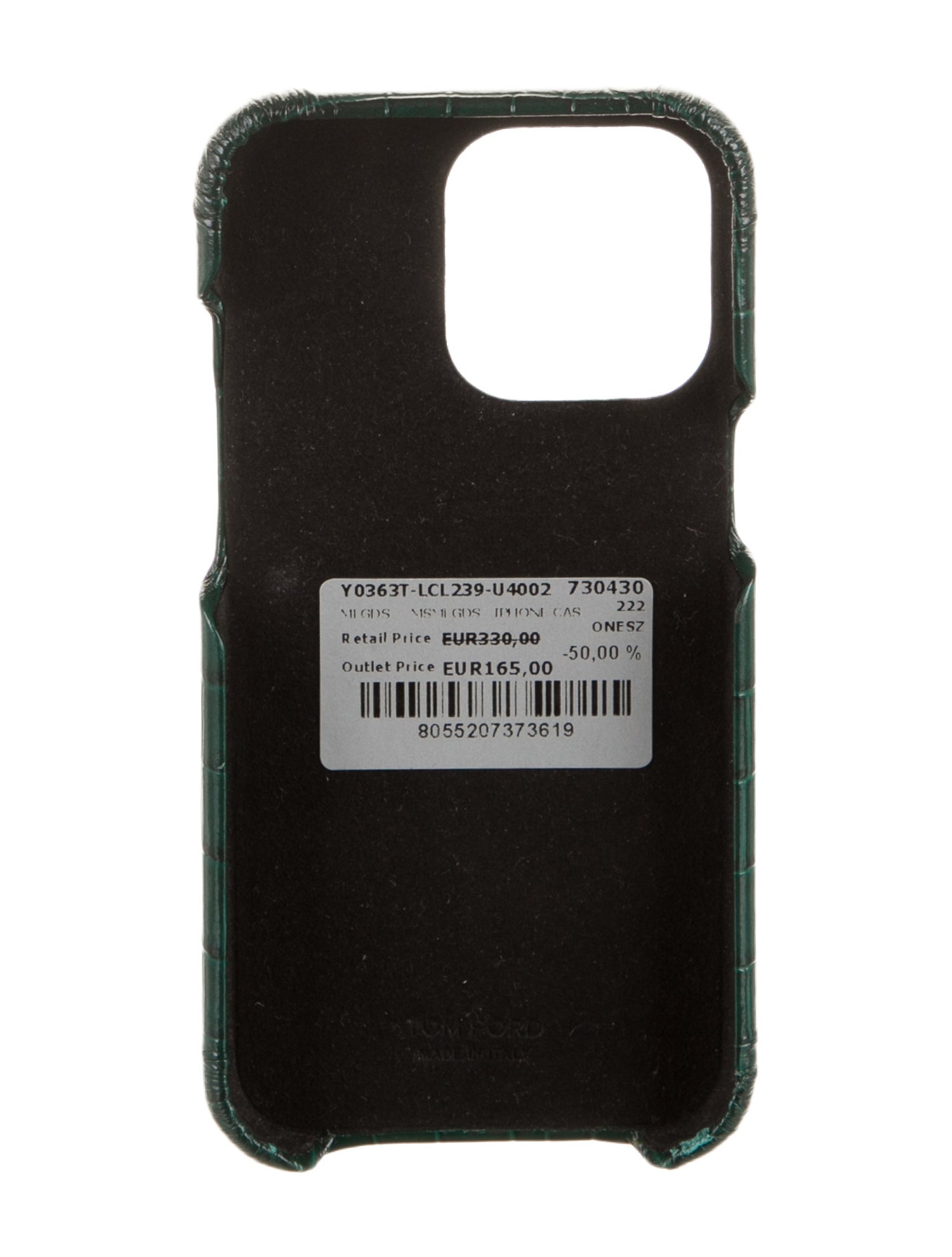 Tom Ford Leather Iphone Case