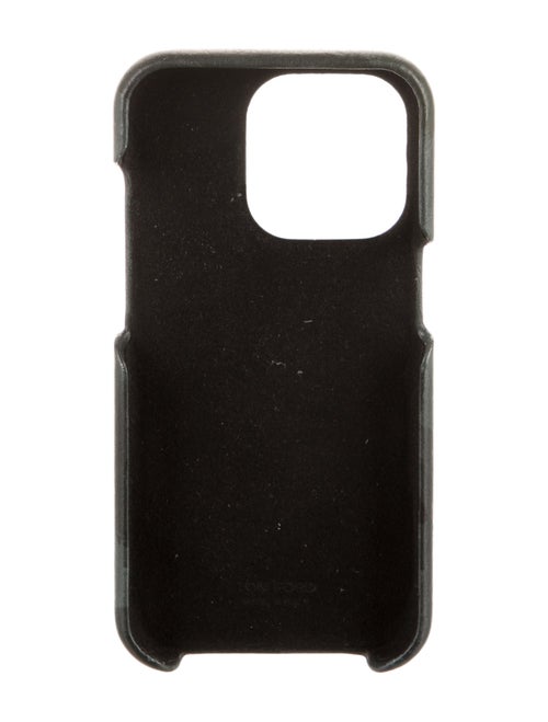 Tom Ford Leather Iphone Case