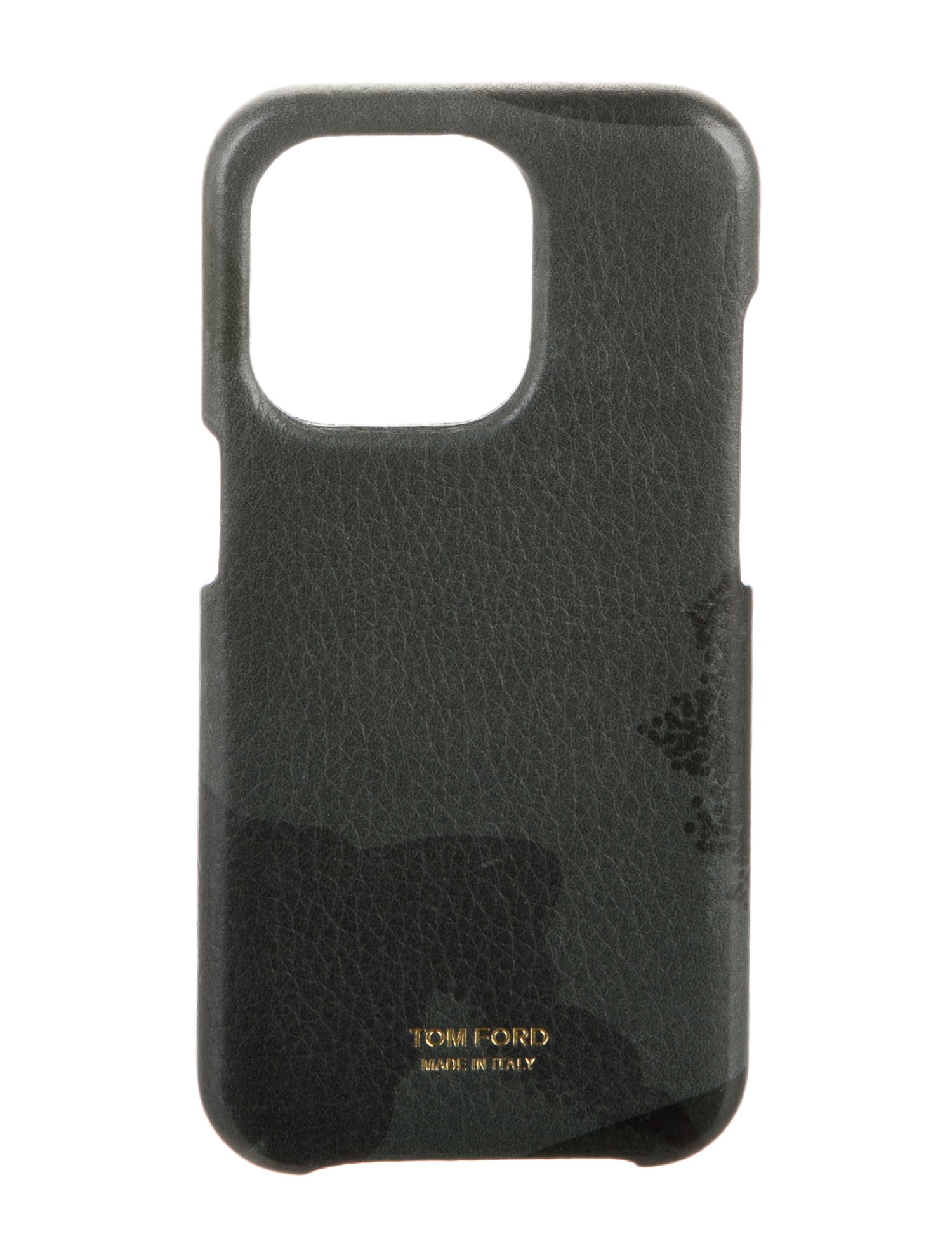 Tom Ford Leather Iphone Case