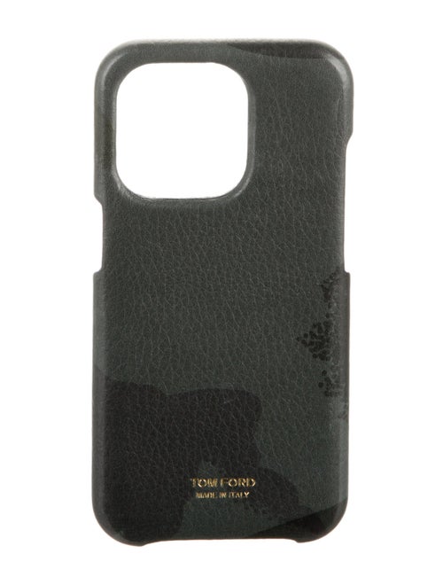 Tom Ford Leather Iphone Case