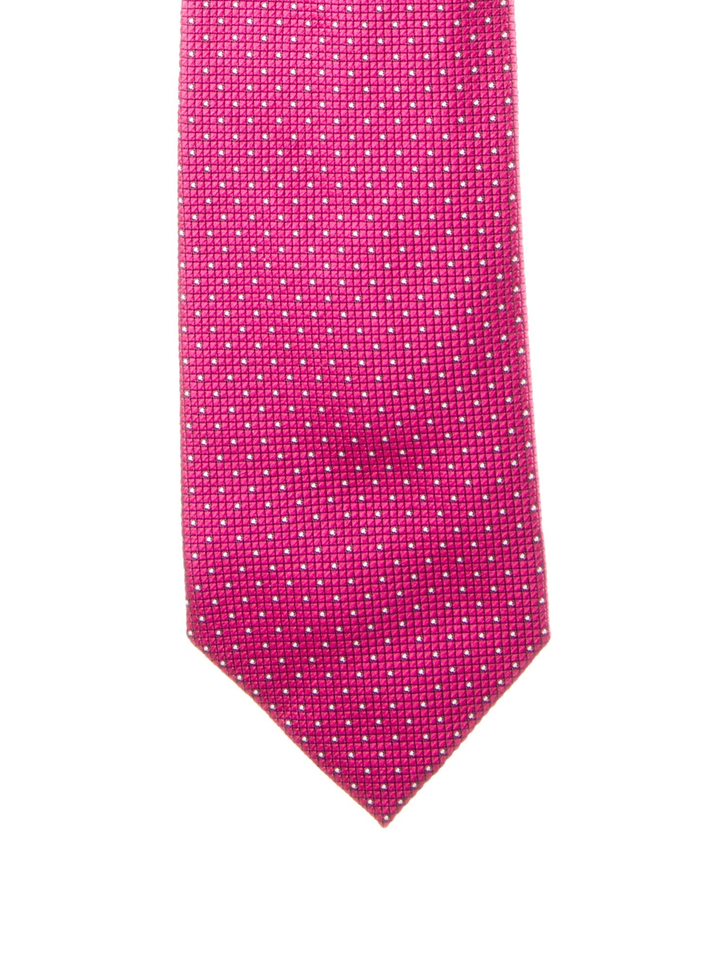 Tom Ford Silk Pattern Tie