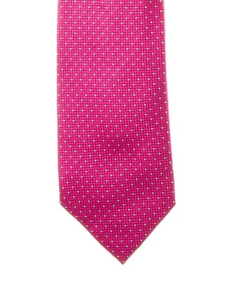 Tom Ford Silk Pattern Tie