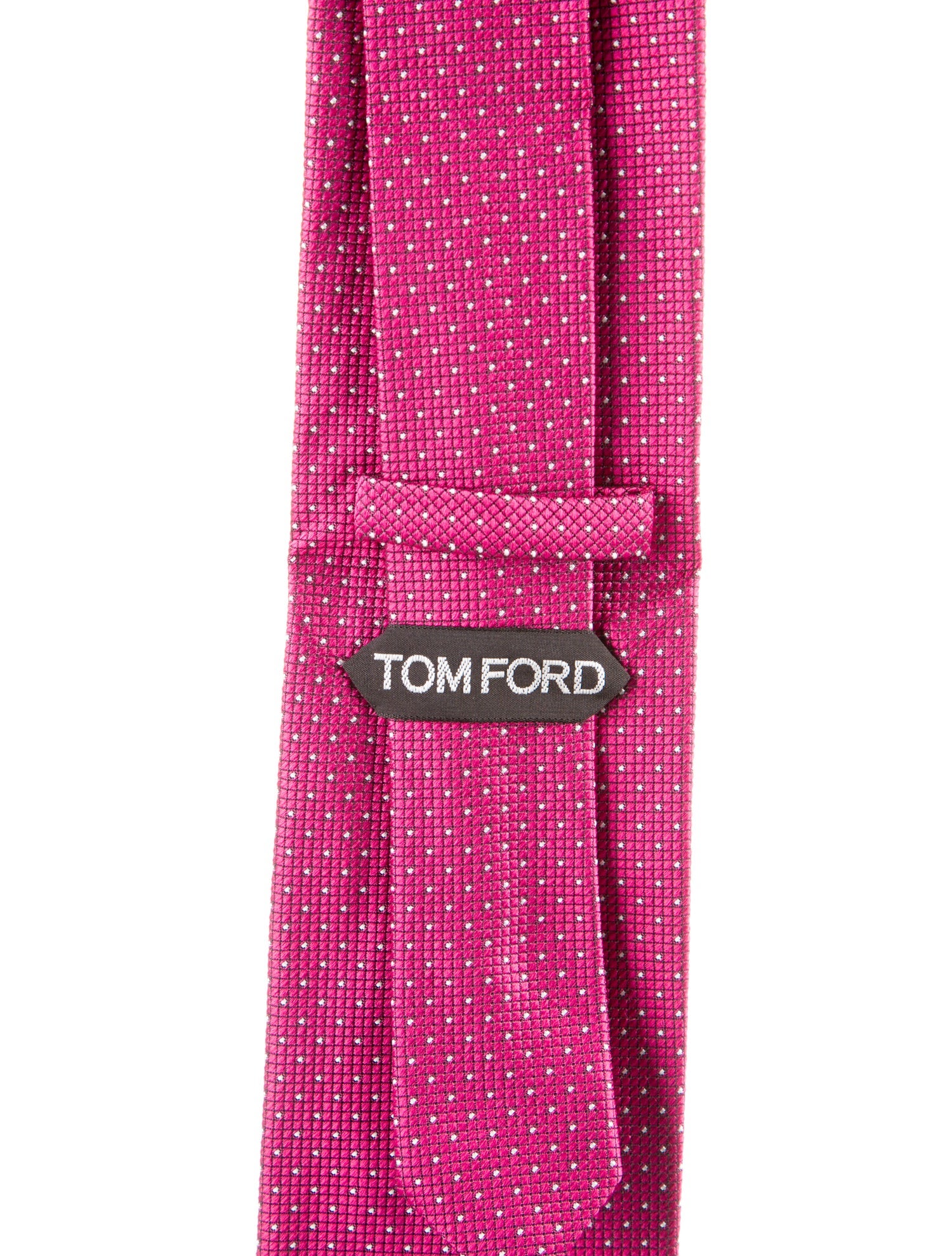 Tom Ford Silk Pattern Tie
