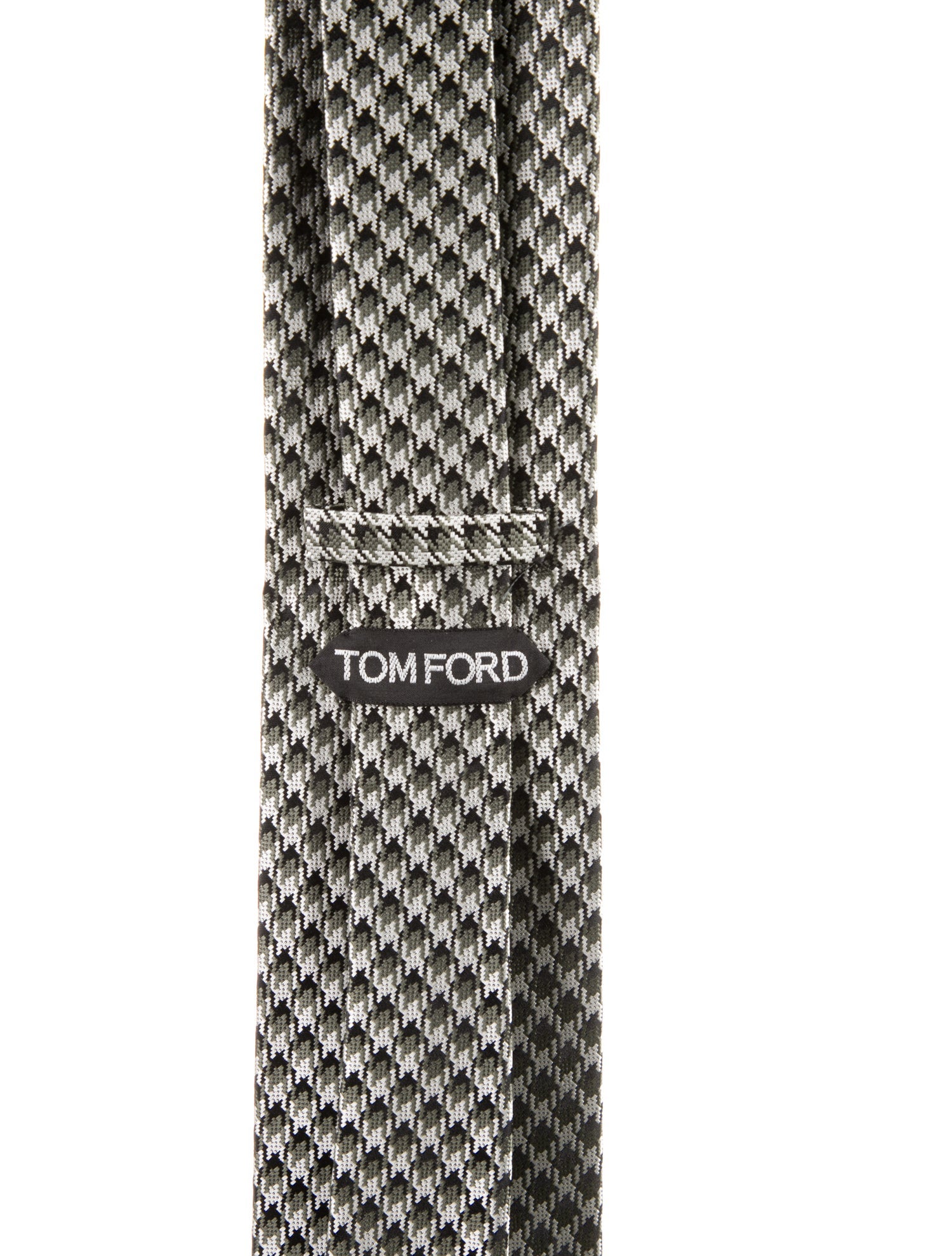 Tom Ford Silk Pattern Tie