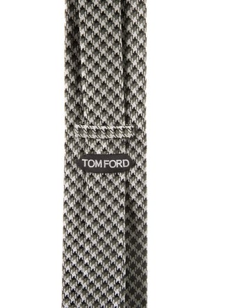 Tom Ford Silk Pattern Tie