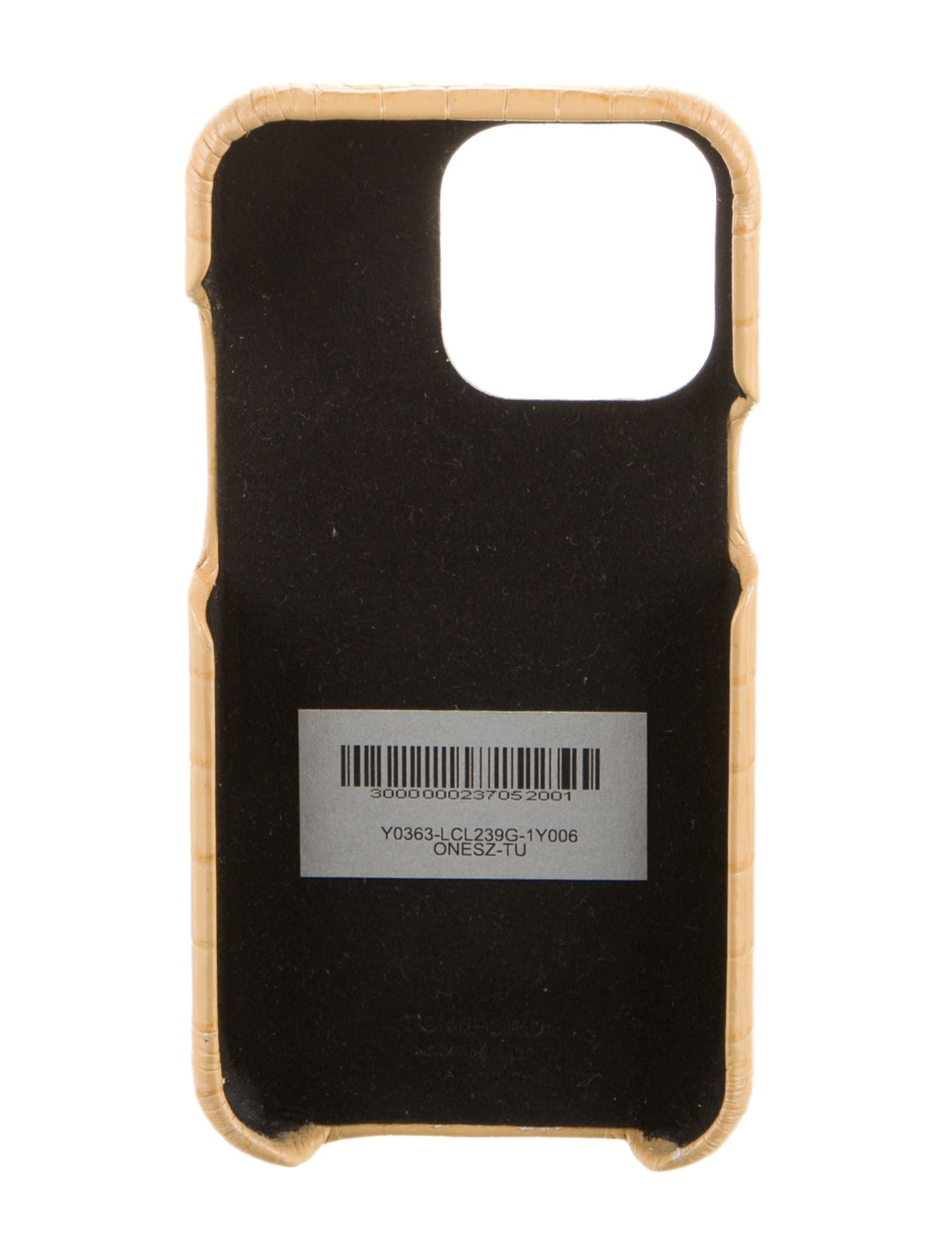 Tom Ford Iphone Case