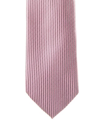 Tom Ford Silk Pattern Tie