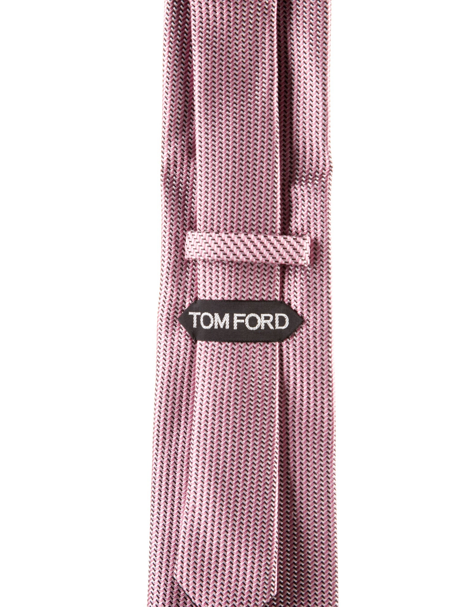 Tom Ford Silk Pattern Tie