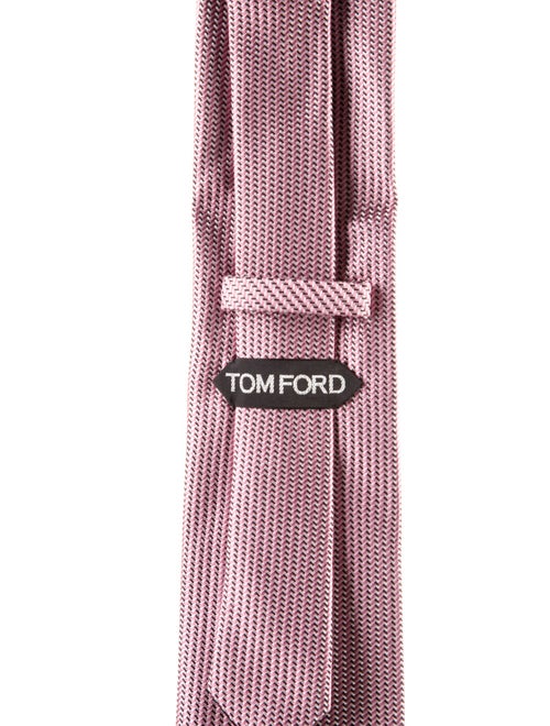 Tom Ford Silk Pattern Tie