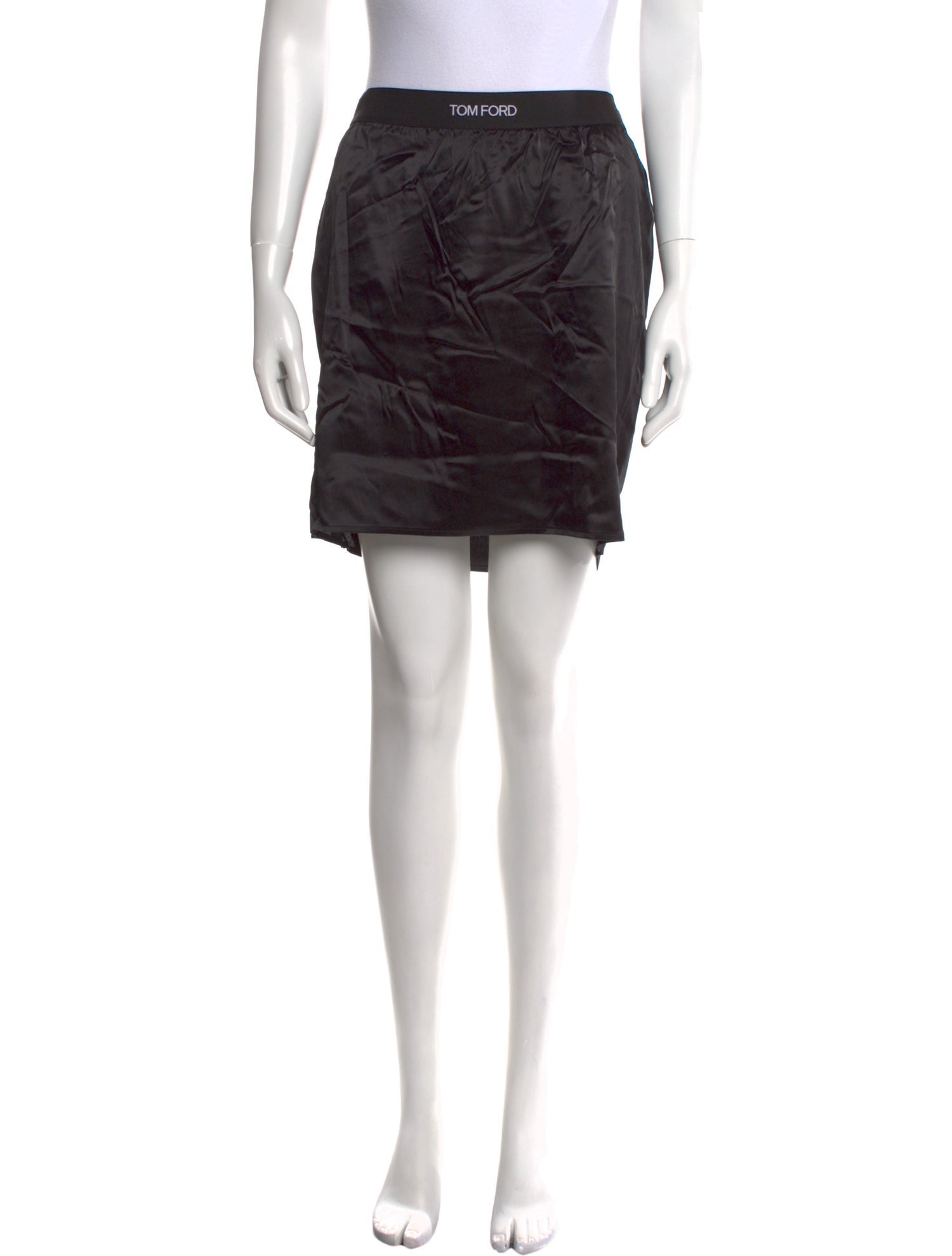 Tom Ford Silk Mini Skirt