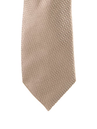 Tom Ford Silk Pattern Tie