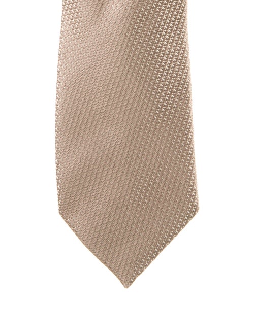 Tom Ford Silk Pattern Tie