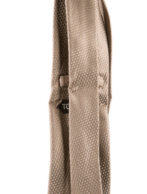 Tom Ford Silk Pattern Tie
