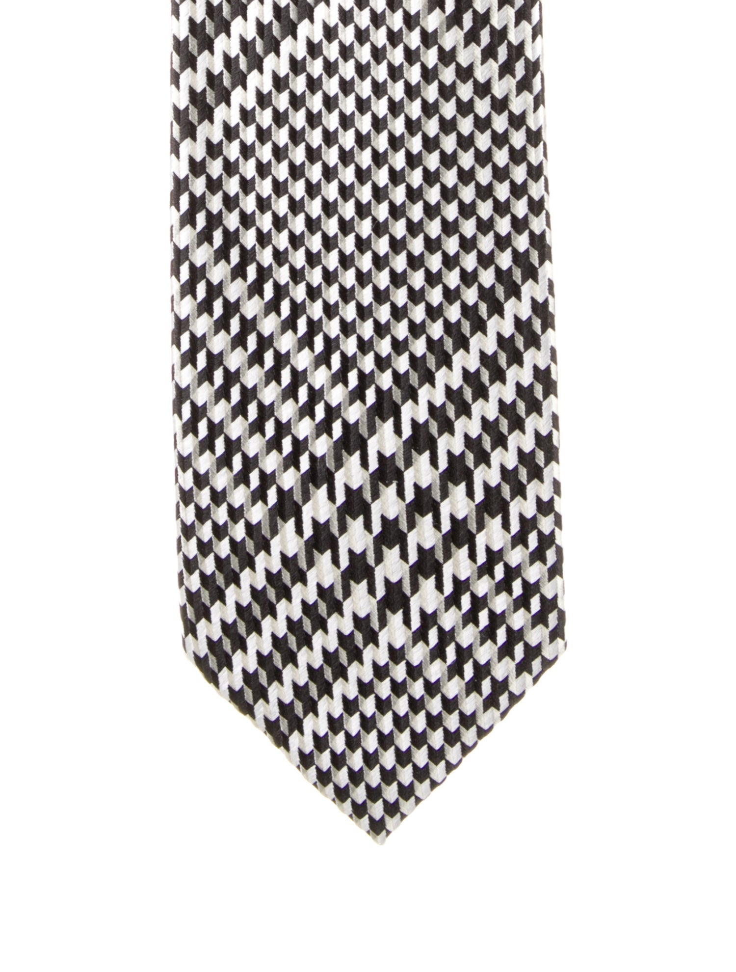Tom Ford Silk Pattern Tie