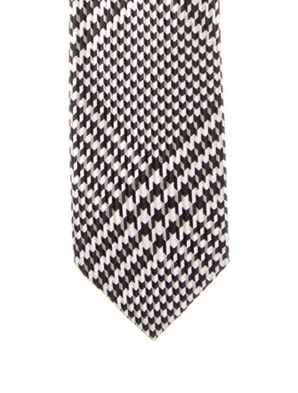 Tom Ford Silk Pattern Tie