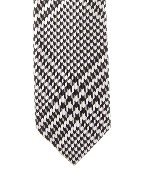 Tom Ford Silk Pattern Tie