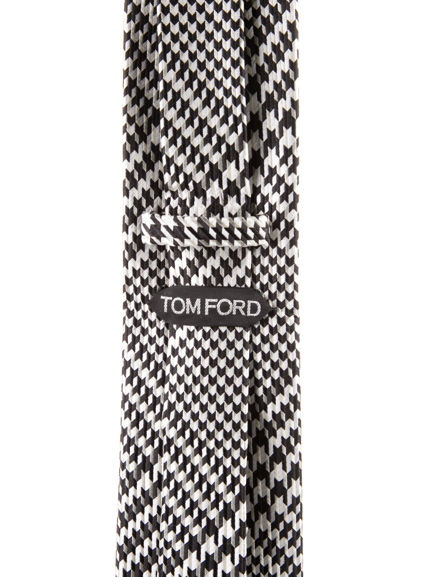 Tom Ford Silk Pattern Tie