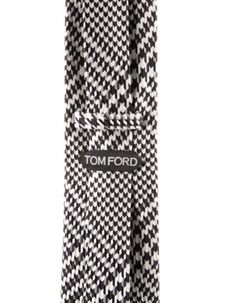 Tom Ford Silk Pattern Tie