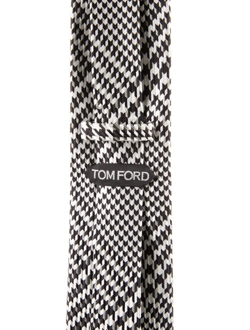 Tom Ford Silk Pattern Tie