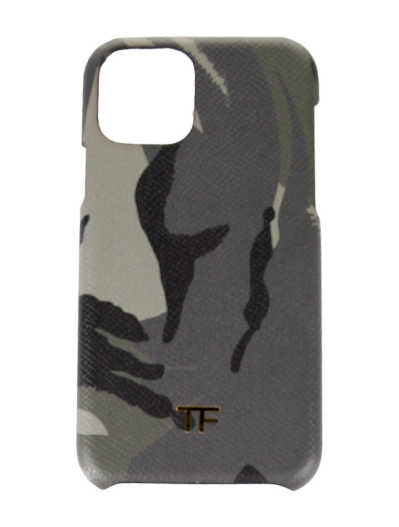 Tom Ford Pattern Leather IPhone case