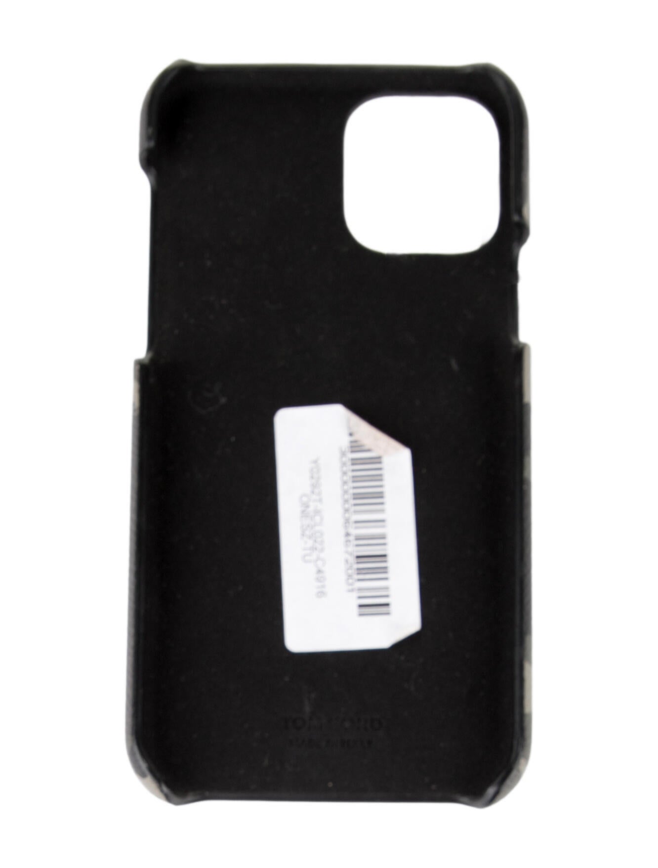 Tom Ford Pattern Leather IPhone case