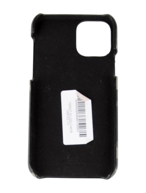 Tom Ford Pattern Leather IPhone case