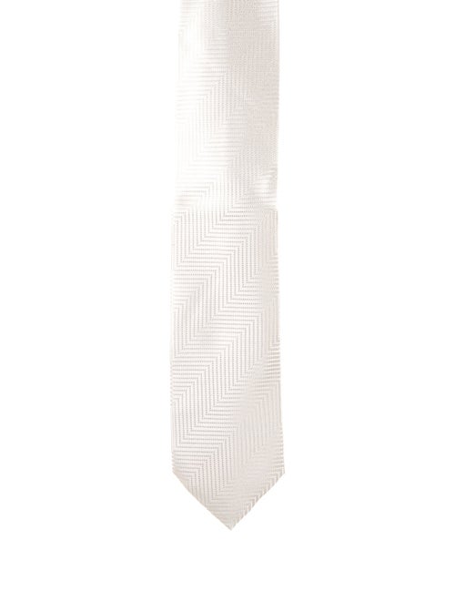 Tom Ford Silk Pattern Tie